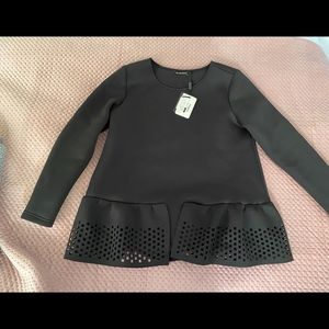 Classy Black Shirt (Business casual)